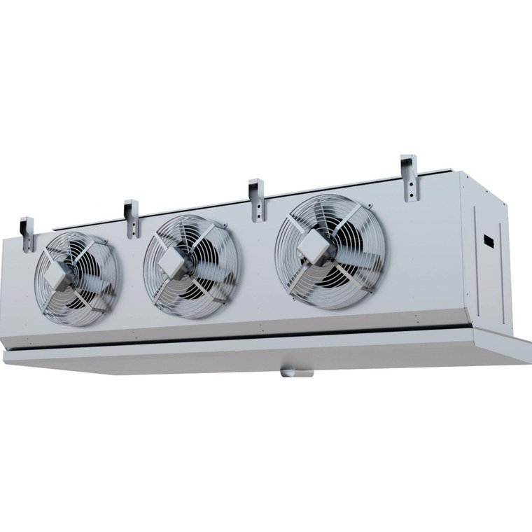 Unit cooler / air cooler with dual fans