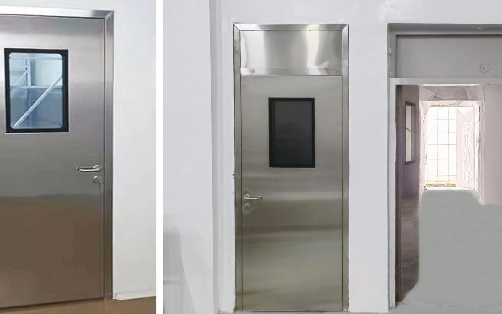 Cold storage project — interior corridor