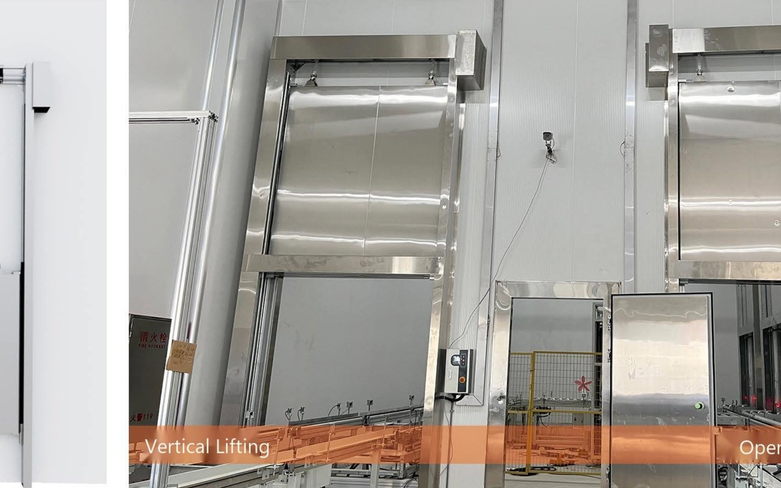 Cold storage for meat processing